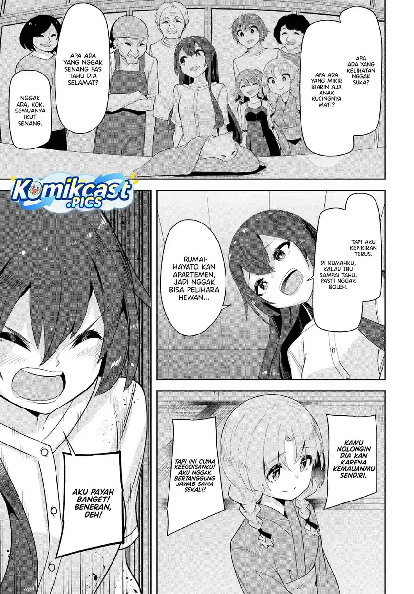 Tenkou-saki no Seiso Karen na Bishoujo ga, Mukashi Danshi to Omotte Issho ni Asonda Osananajimi datta Ken Chapter 36 Gambar 16