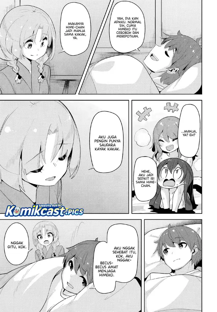 Tenkou-saki no Seiso Karen na Bishoujo ga, Mukashi Danshi to Omotte Issho ni Asonda Osananajimi datta Ken Chapter 36 Gambar 26