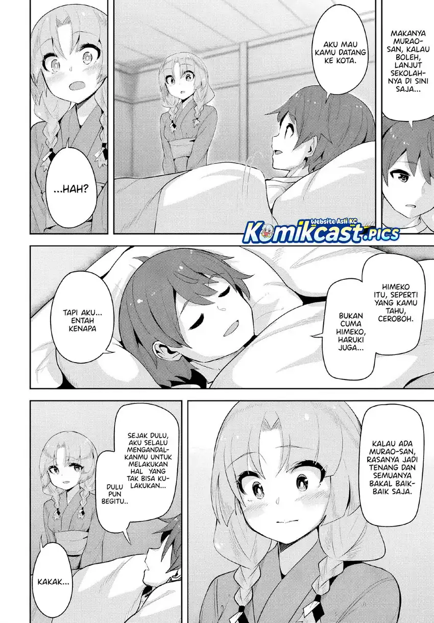 Tenkou-saki no Seiso Karen na Bishoujo ga, Mukashi Danshi to Omotte Issho ni Asonda Osananajimi datta Ken Chapter 36 Gambar 27