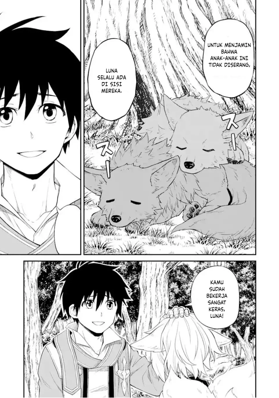 Tensei Shitara Saikyoushutachi ga Sumau Shima Deshita. Kono Shima de Slow Life wo Tanoshimimasu Chapter 11 Gambar 16