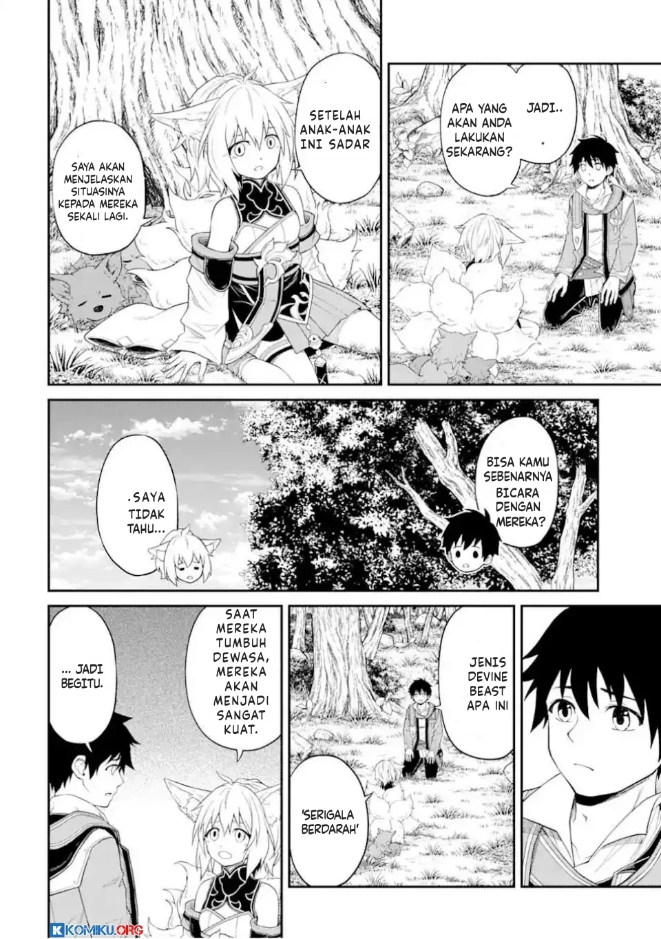 Tensei Shitara Saikyoushutachi ga Sumau Shima Deshita. Kono Shima de Slow Life wo Tanoshimimasu Chapter 11 Gambar 17