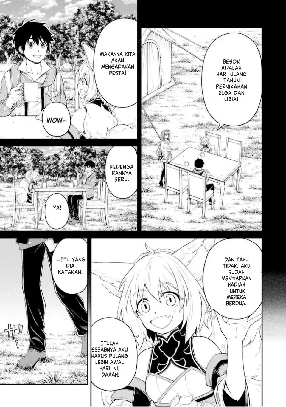 Tensei Shitara Saikyoushutachi ga Sumau Shima Deshita. Kono Shima de Slow Life wo Tanoshimimasu Chapter 11 Gambar 7