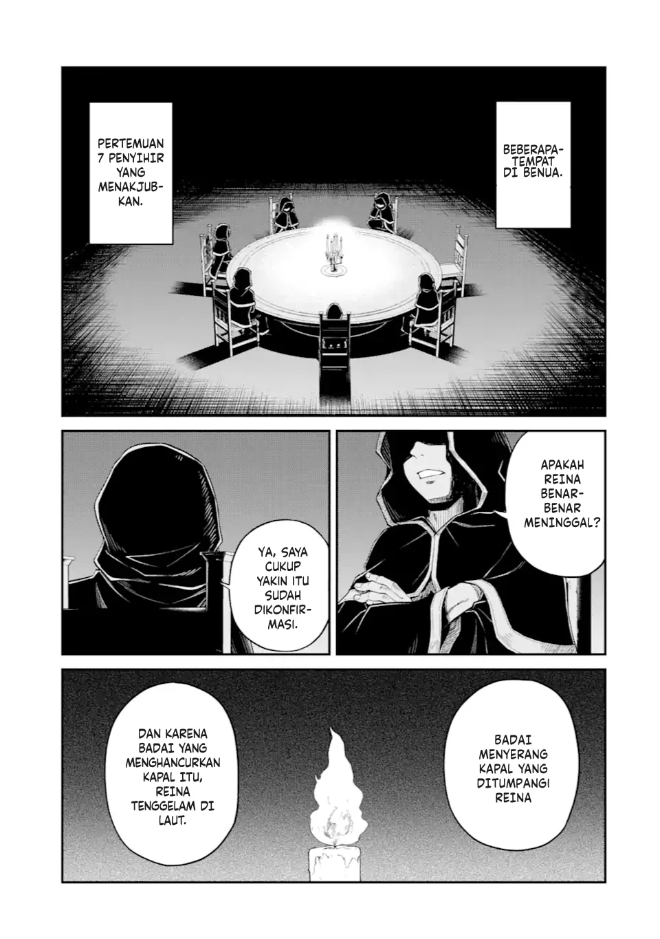 Baca Manga Tensei Shitara Saikyoushutachi ga Sumau Shima Deshita. Kono Shima de Slow Life wo Tanoshimimasu Chapter 13 Gambar 2