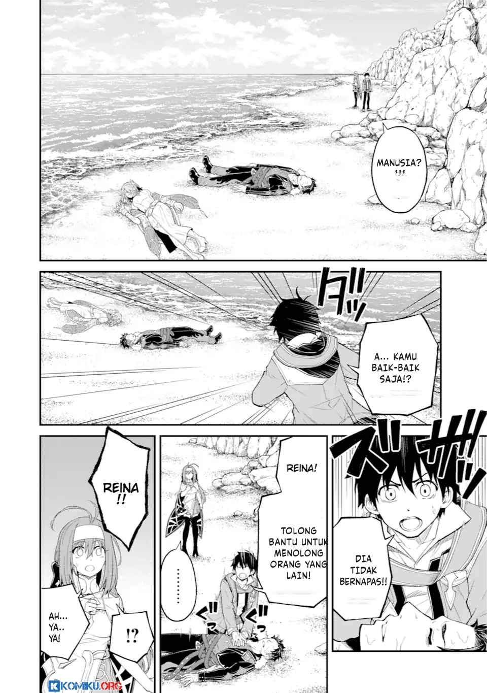 Tensei Shitara Saikyoushutachi ga Sumau Shima Deshita. Kono Shima de Slow Life wo Tanoshimimasu Chapter 13 Gambar 22