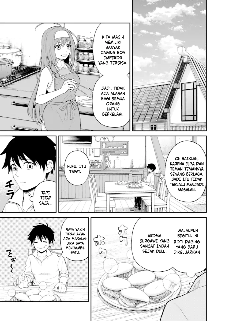Tensei Shitara Saikyoushutachi ga Sumau Shima Deshita. Kono Shima de Slow Life wo Tanoshimimasu Chapter 13 Gambar 9