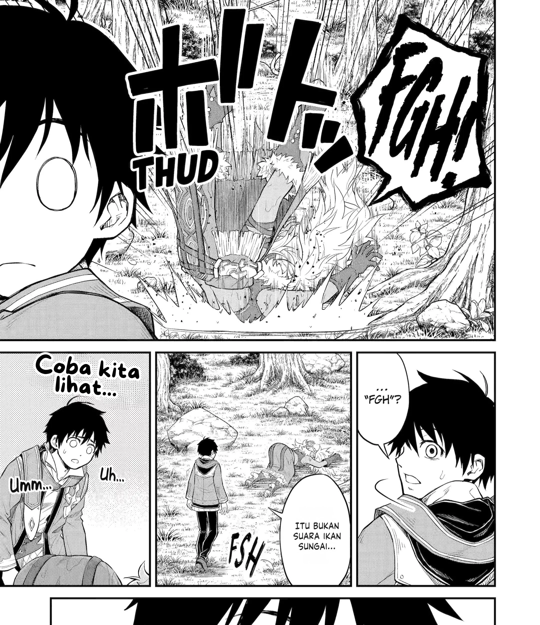 Tensei Shitara Saikyoushutachi ga Sumau Shima Deshita. Kono Shima de Slow Life wo Tanoshimimasu Chapter 16 Gambar 58