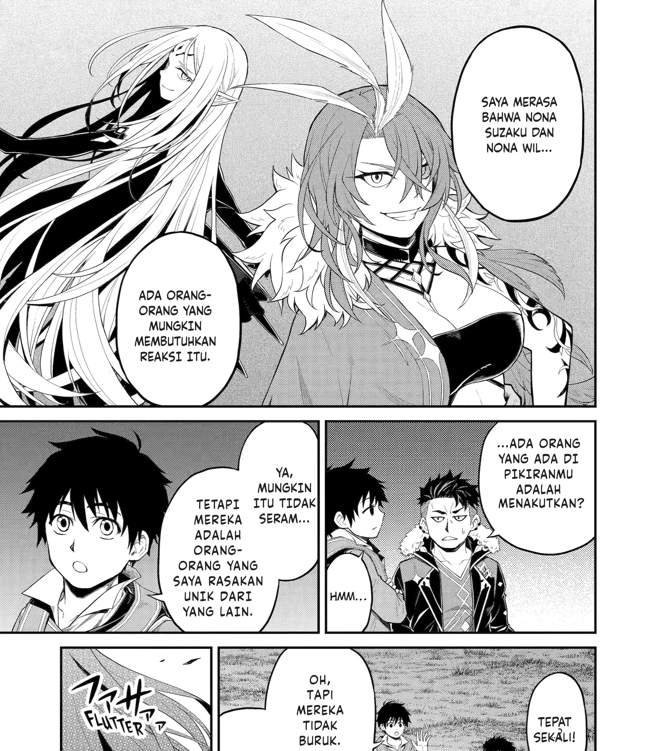 Tensei Shitara Saikyoushutachi ga Sumau Shima Deshita. Kono Shima de Slow Life wo Tanoshimimasu Chapter 17 Gambar 28