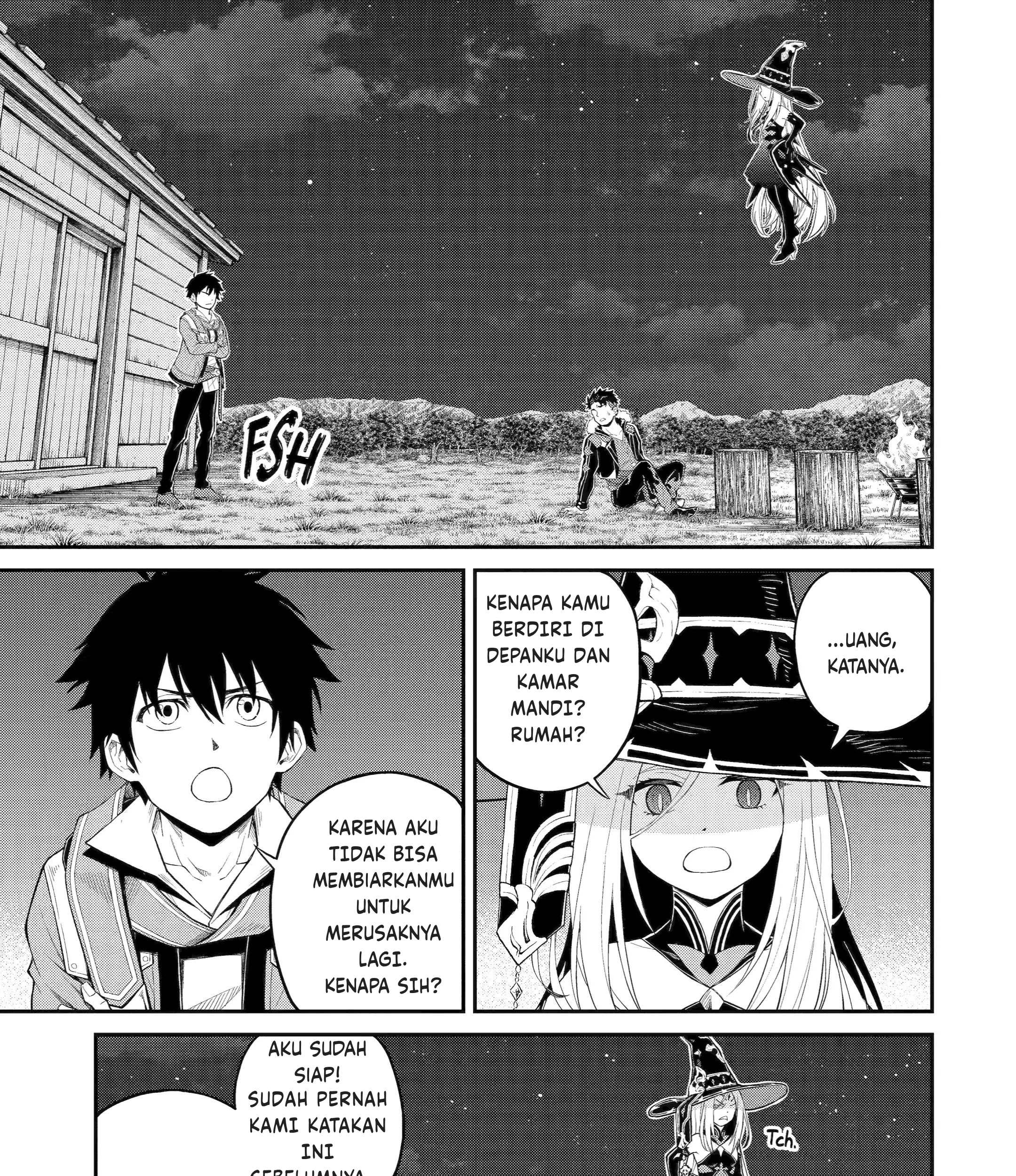 Tensei Shitara Saikyoushutachi ga Sumau Shima Deshita. Kono Shima de Slow Life wo Tanoshimimasu Chapter 17 Gambar 32