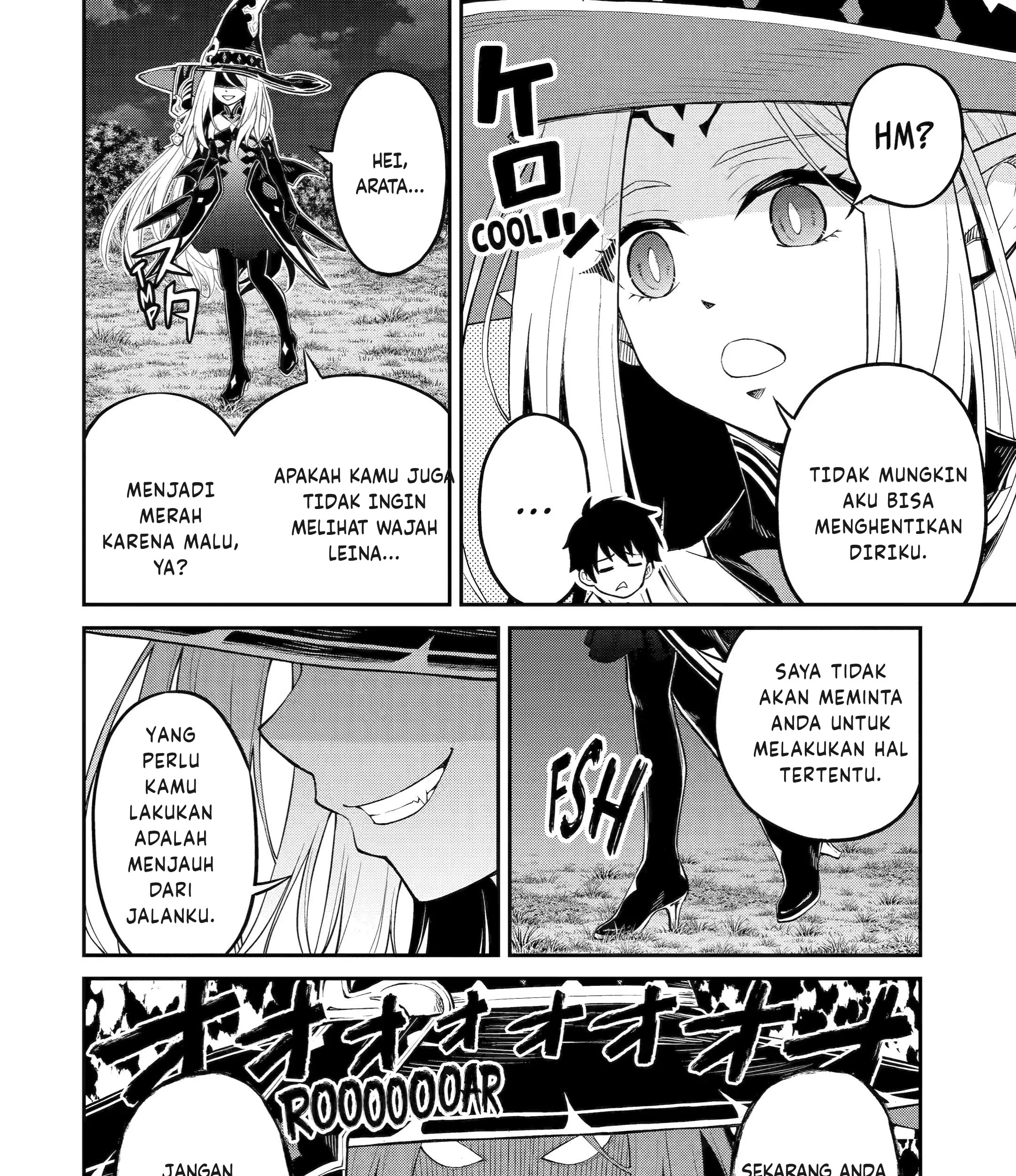 Tensei Shitara Saikyoushutachi ga Sumau Shima Deshita. Kono Shima de Slow Life wo Tanoshimimasu Chapter 17 Gambar 34