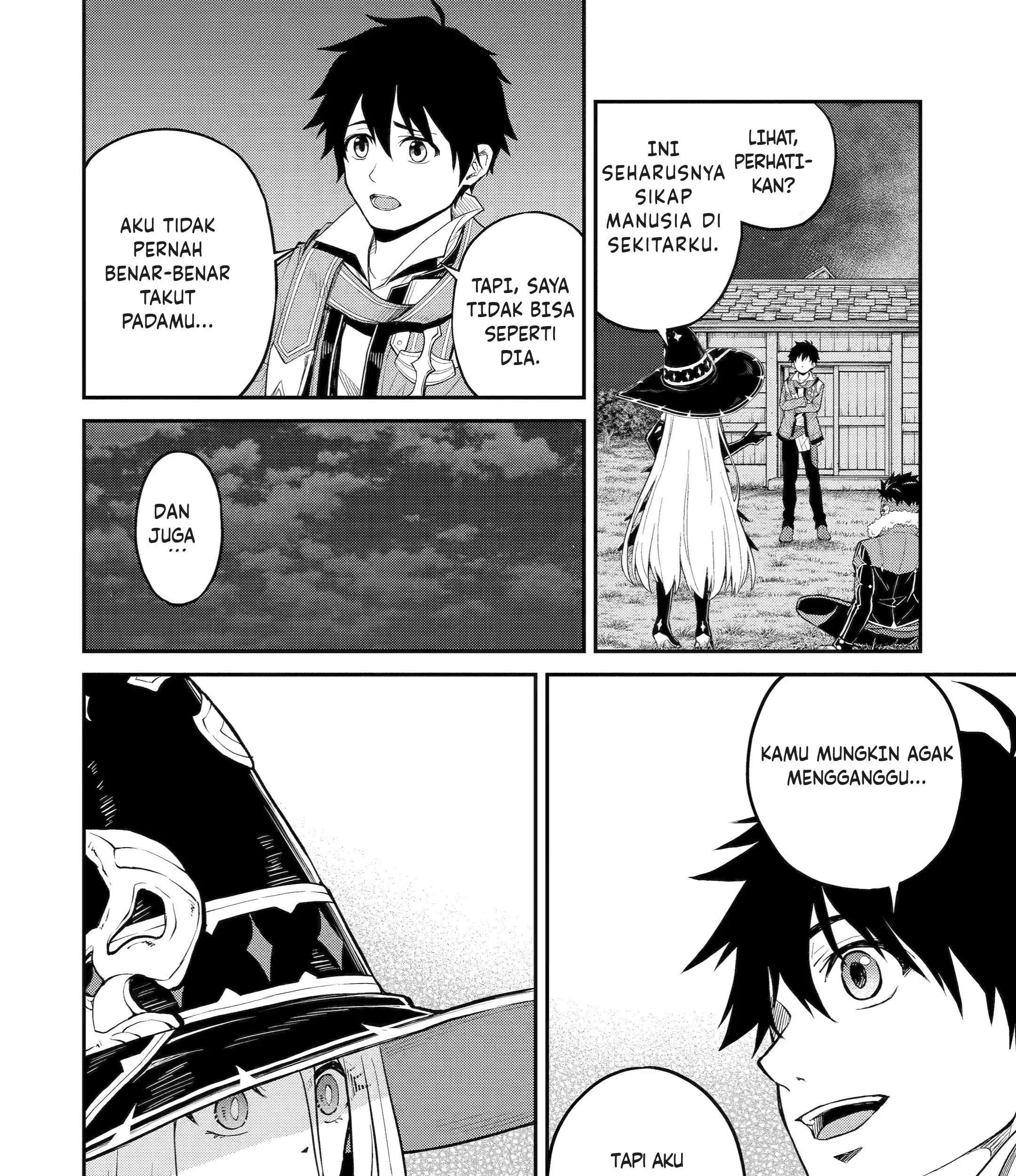 Tensei Shitara Saikyoushutachi ga Sumau Shima Deshita. Kono Shima de Slow Life wo Tanoshimimasu Chapter 17 Gambar 38