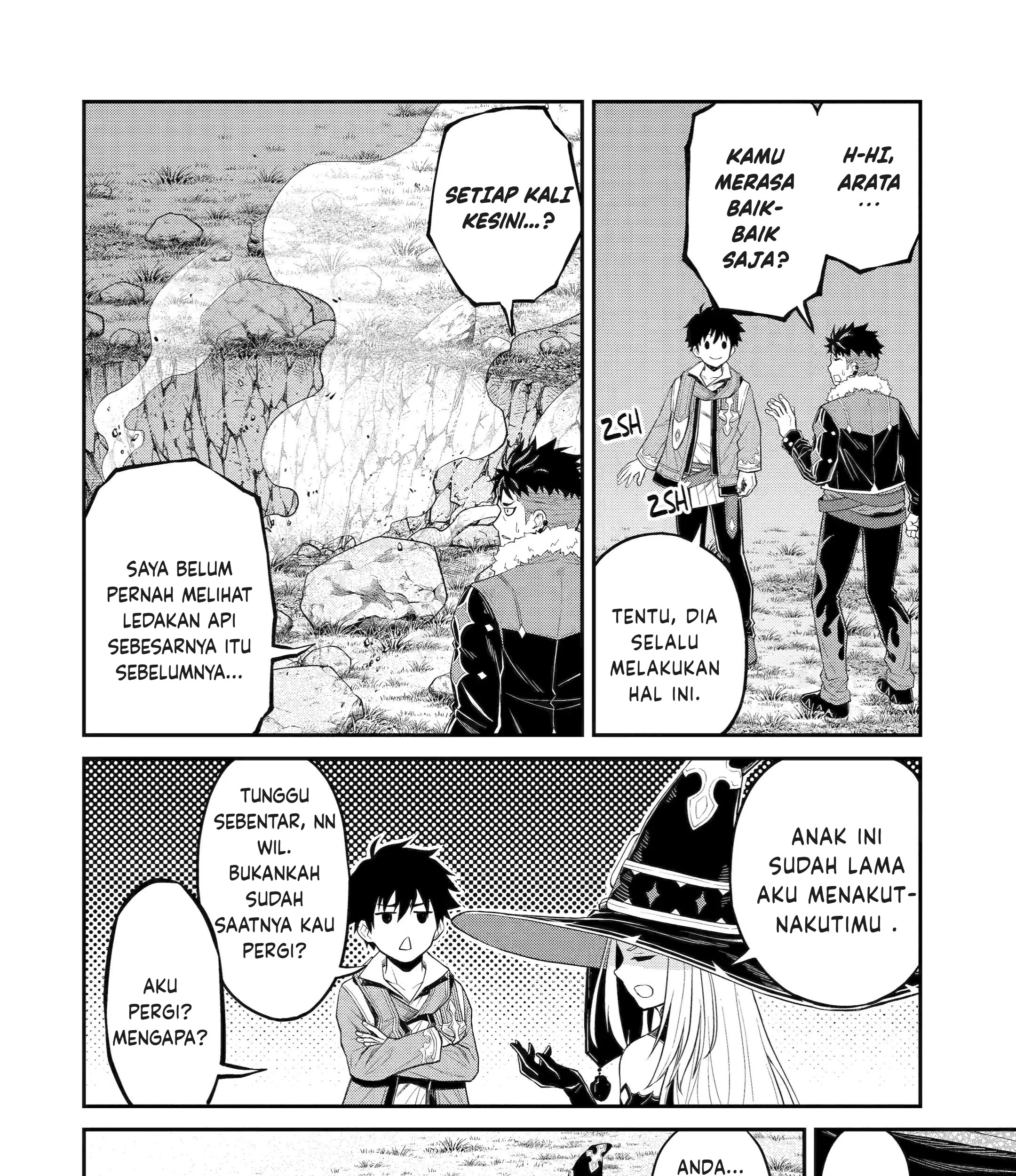 Tensei Shitara Saikyoushutachi ga Sumau Shima Deshita. Kono Shima de Slow Life wo Tanoshimimasu Chapter 17 Gambar 42