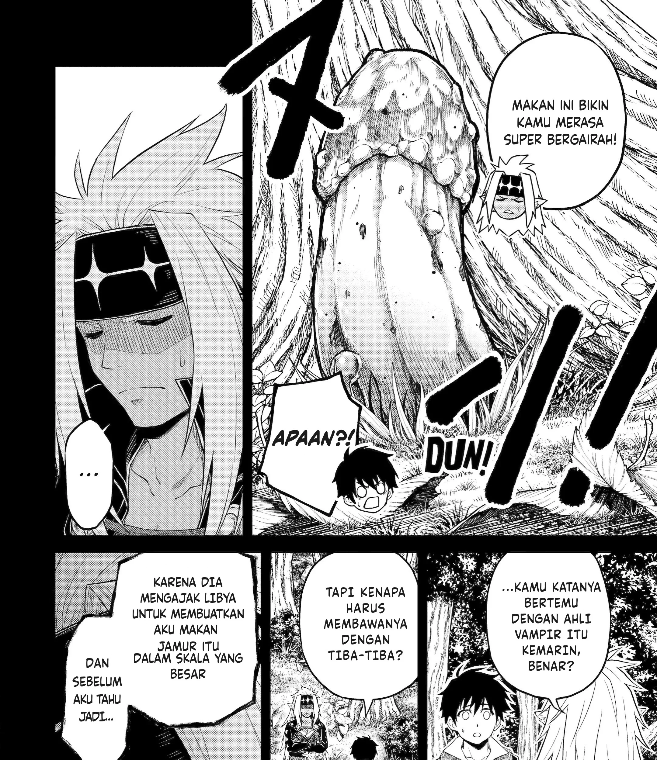 Tensei Shitara Saikyoushutachi ga Sumau Shima Deshita. Kono Shima de Slow Life wo Tanoshimimasu Chapter 17 Gambar 50