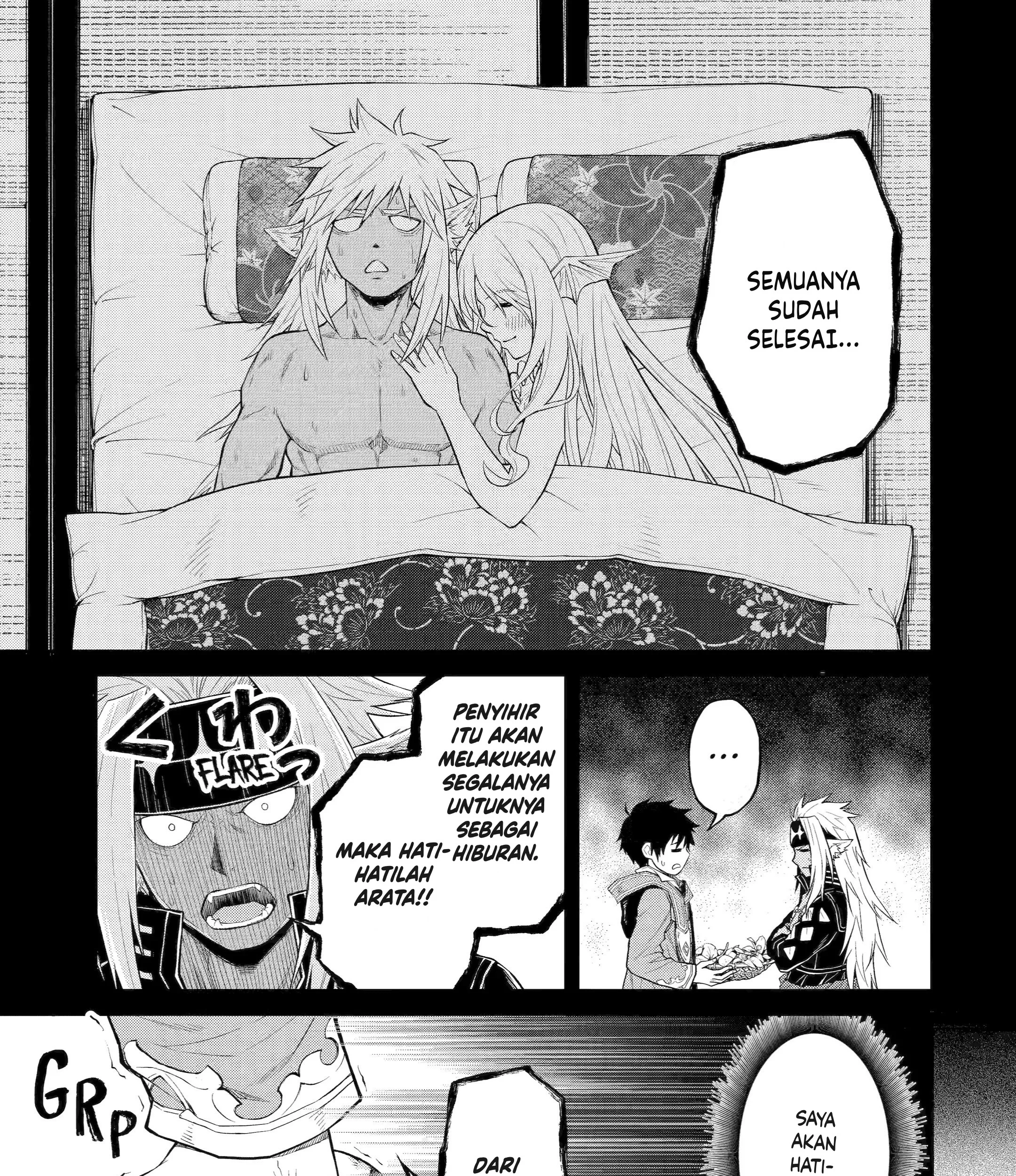 Tensei Shitara Saikyoushutachi ga Sumau Shima Deshita. Kono Shima de Slow Life wo Tanoshimimasu Chapter 17 Gambar 52