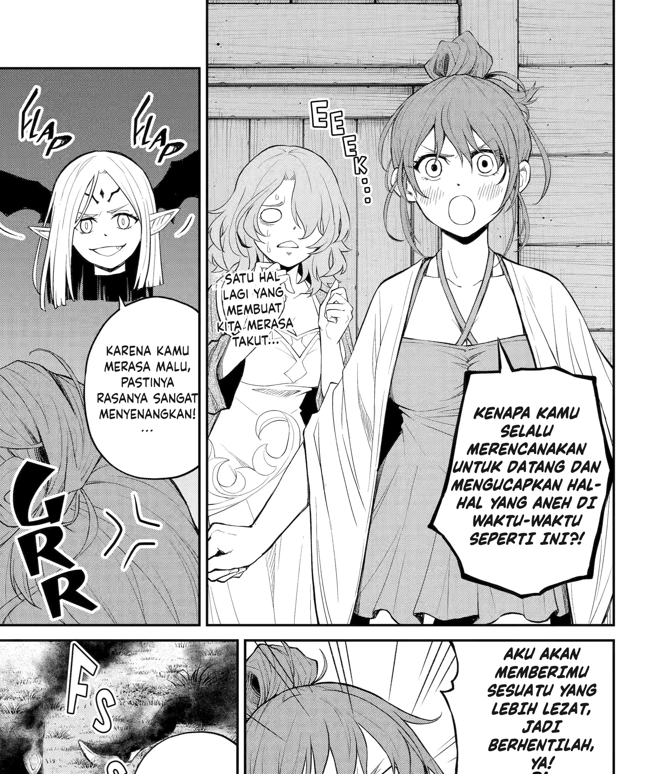 Tensei Shitara Saikyoushutachi ga Sumau Shima Deshita. Kono Shima de Slow Life wo Tanoshimimasu Chapter 17 Gambar 60