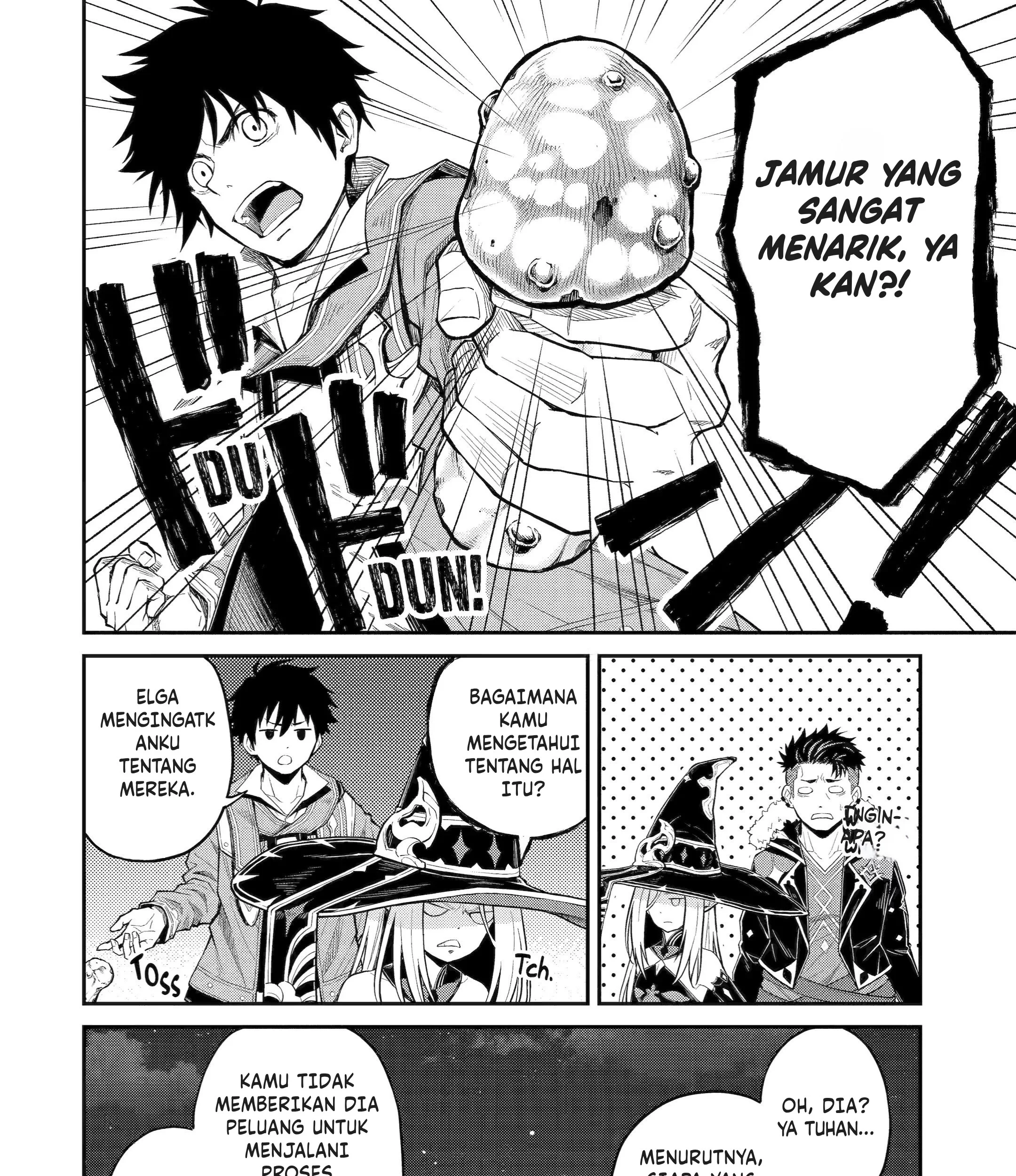 Tensei Shitara Saikyoushutachi ga Sumau Shima Deshita. Kono Shima de Slow Life wo Tanoshimimasu Chapter 19 Gambar 54
