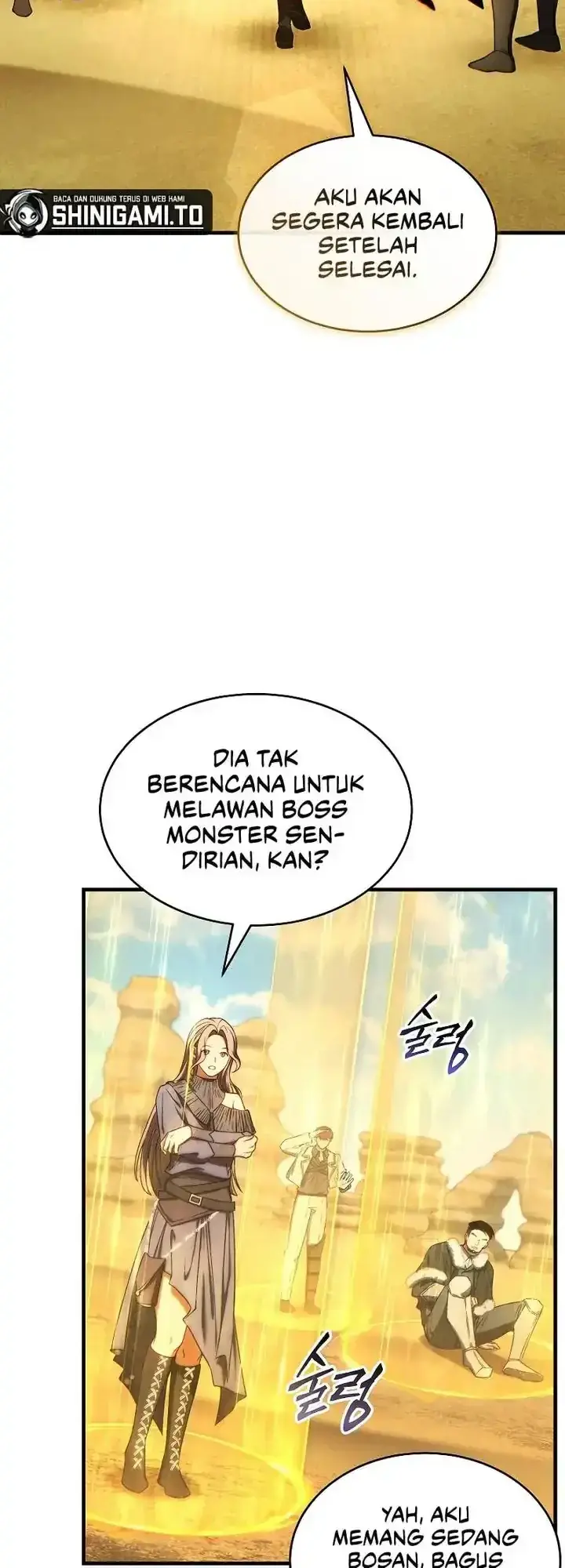 The 100th Regression Of The Max-Level Player Chapter 72 Gambar 31