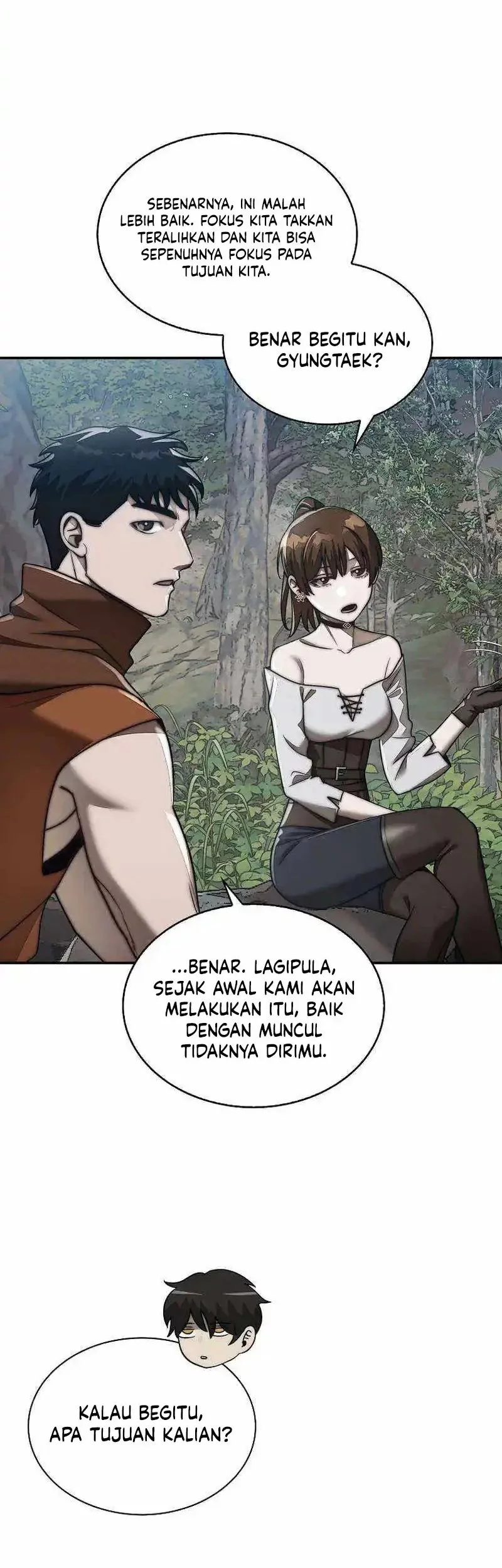 The 31st Piece Turns the Tables Chapter 87 Gambar 35