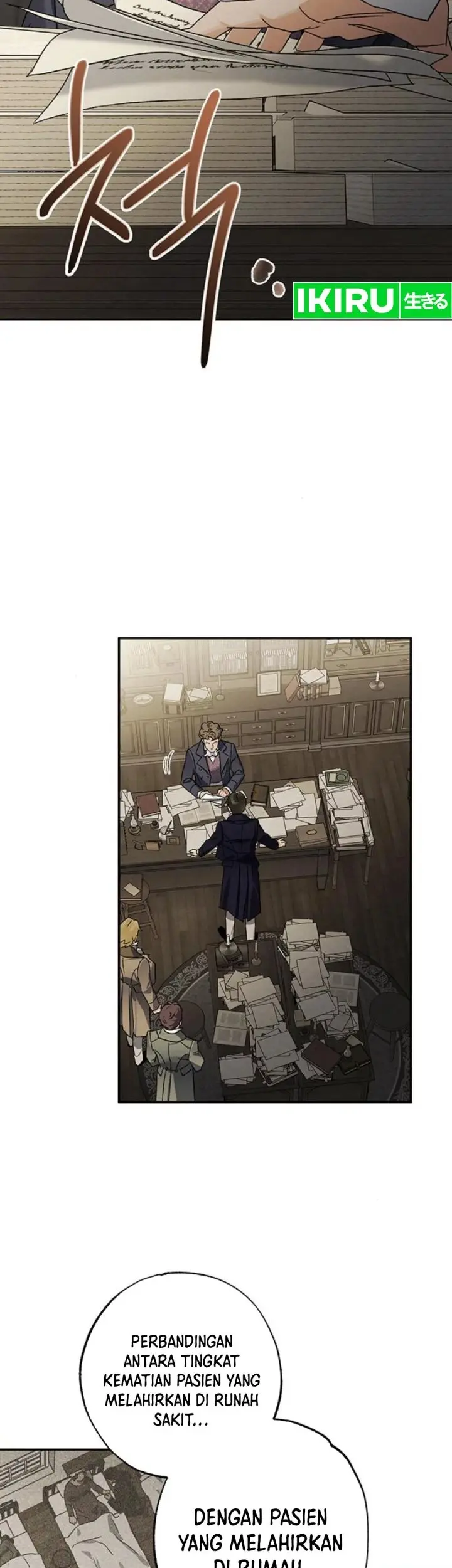 Baca Manhwa The Black-Haired British Doctor Chapter 14 Gambar 2