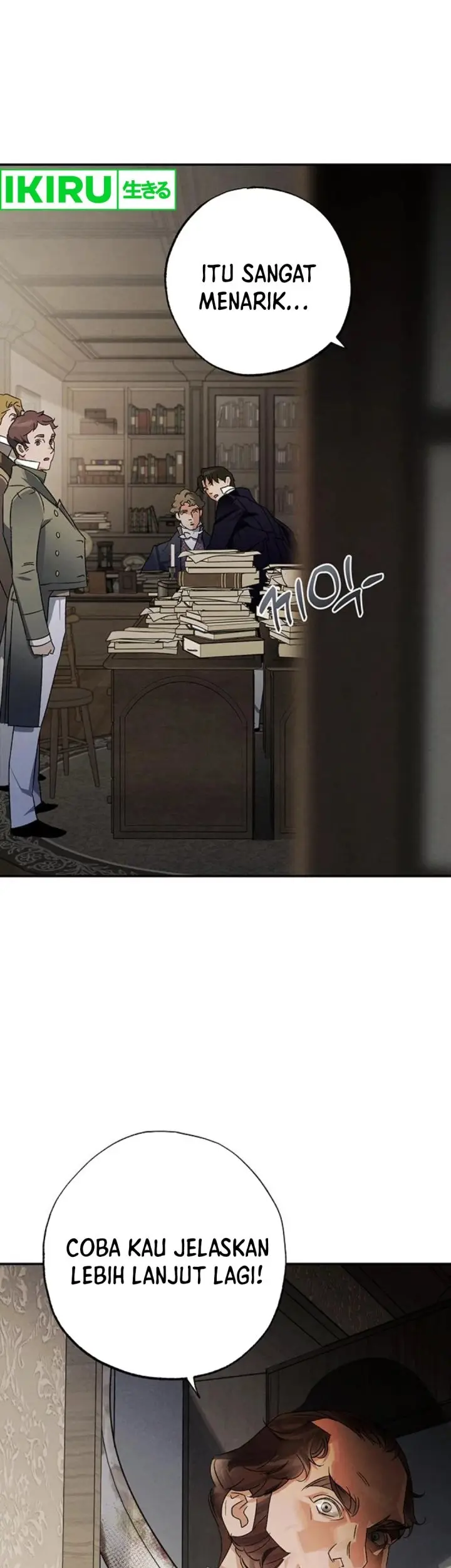 The Black-Haired British Doctor Chapter 14 Gambar 13