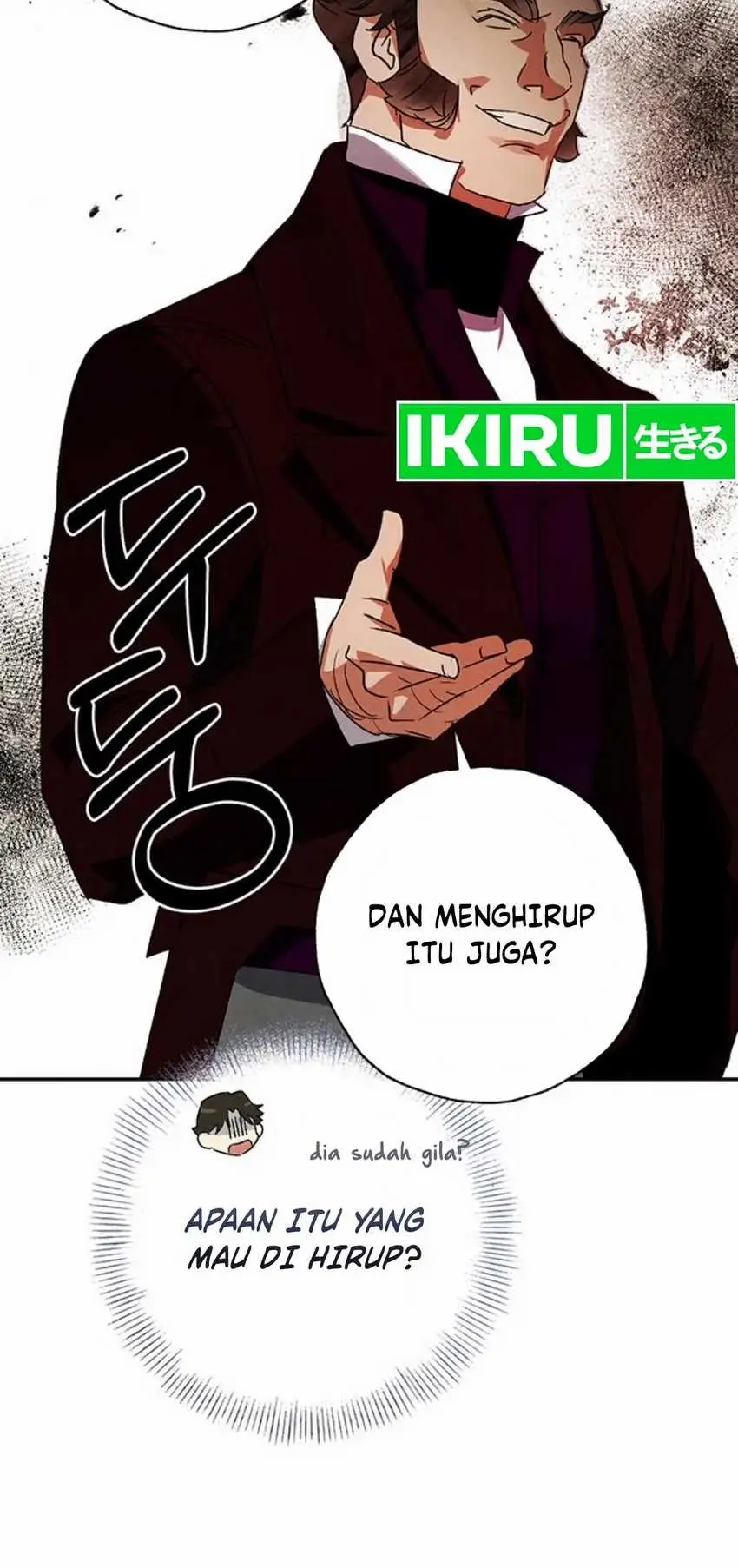 The Black-Haired British Doctor Chapter 18 Gambar 6