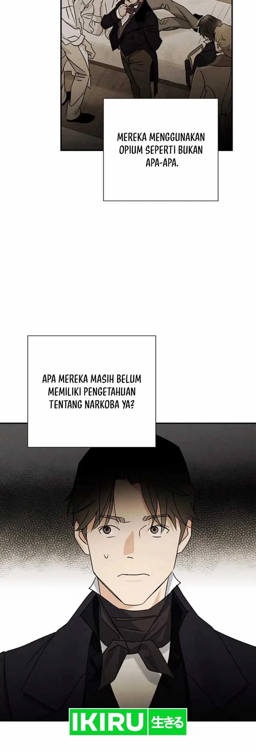 The Black-Haired British Doctor Chapter 18 Gambar 13