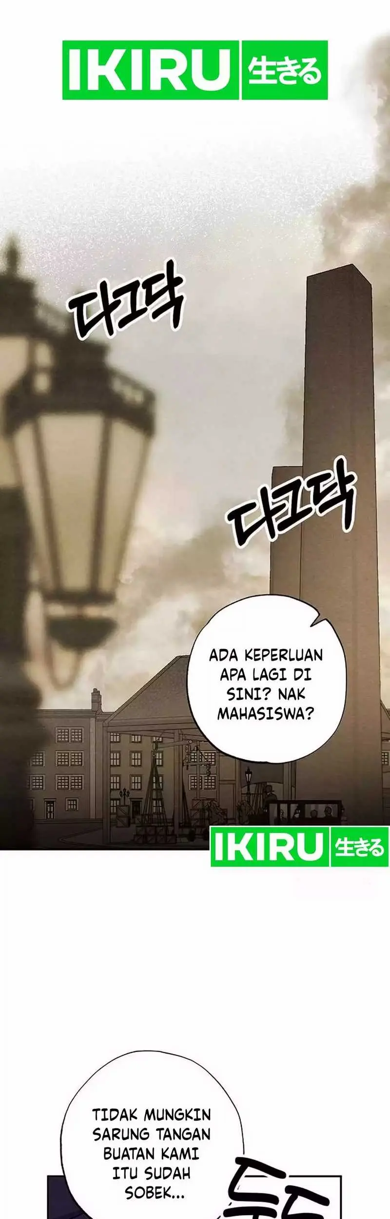 Baca Manhwa The Black-Haired British Doctor Chapter 19 Gambar 2