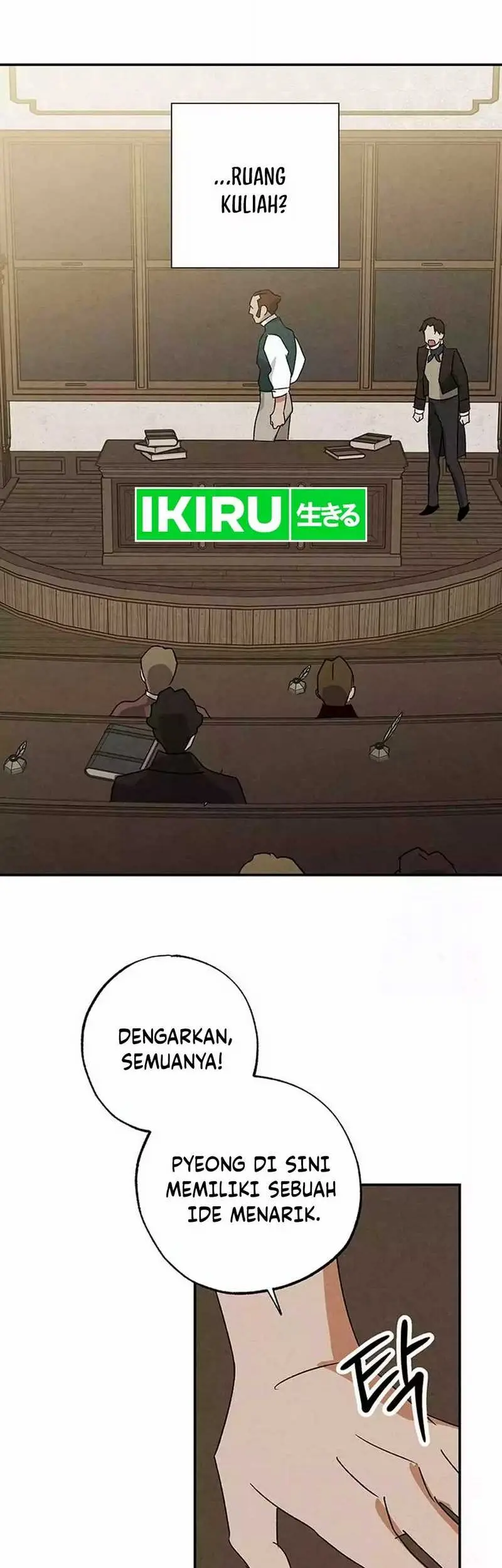 The Black-Haired British Doctor Chapter 19 Gambar 39