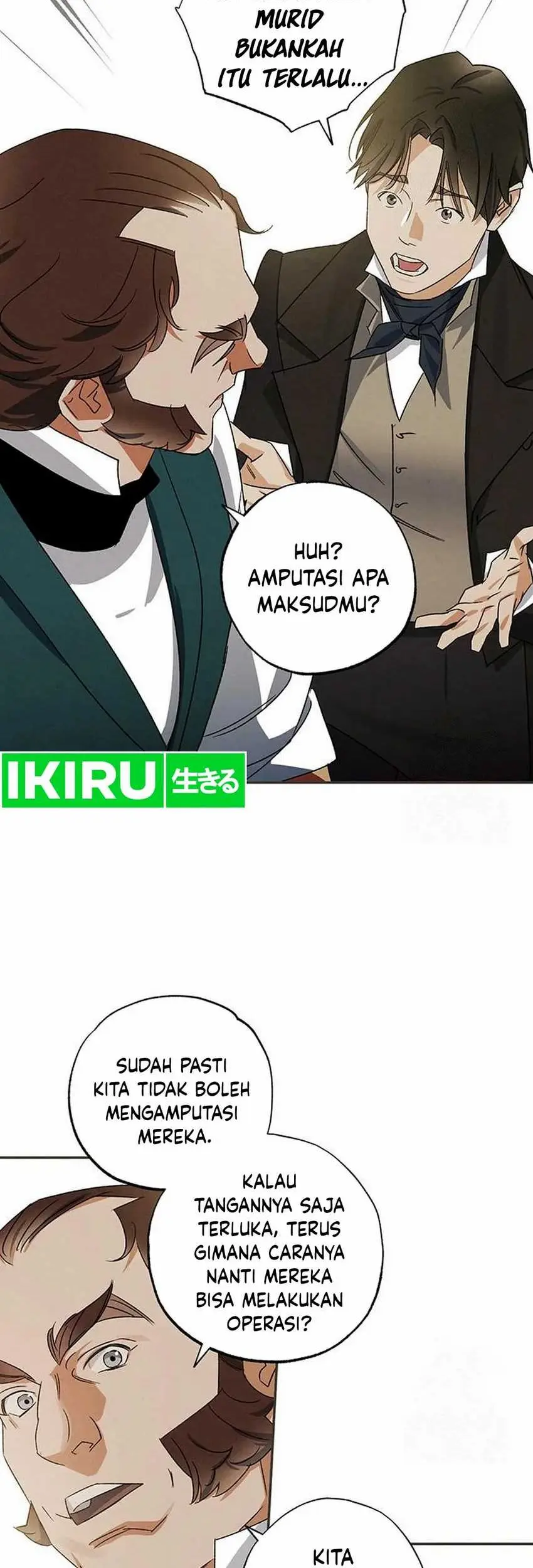 Baca Manhwa The Black-Haired British Doctor Chapter 20 Gambar 2