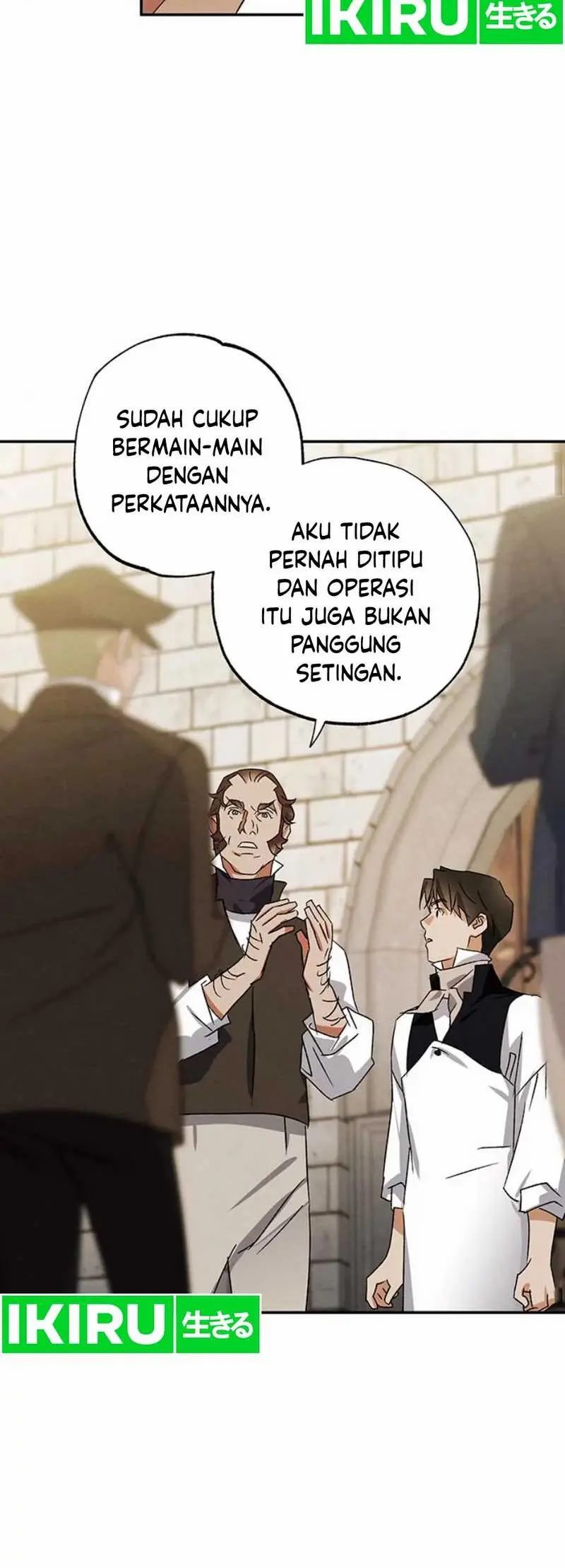 The Black-Haired British Doctor Chapter 22 Gambar 15