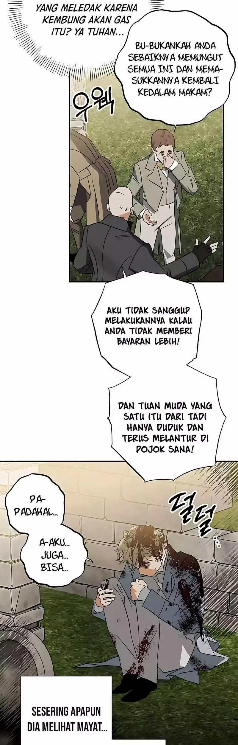 The Black-Haired British Doctor Chapter 26 Gambar 46