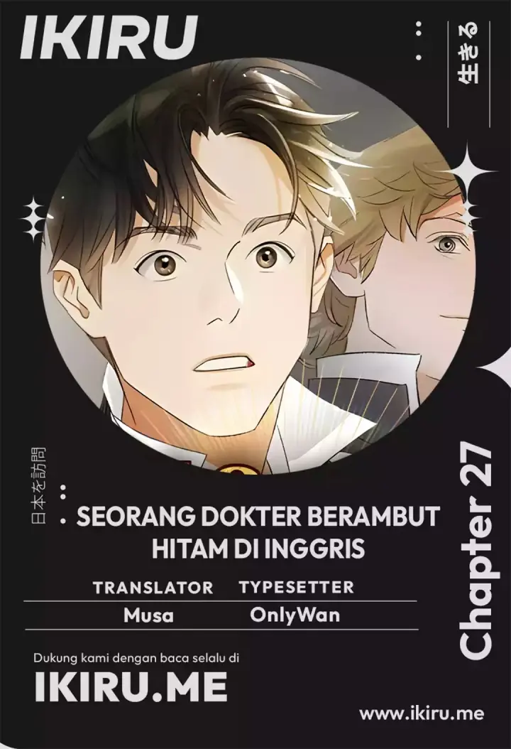 Baca Komik The Black-Haired British Doctor Chapter 27 Gambar 1
