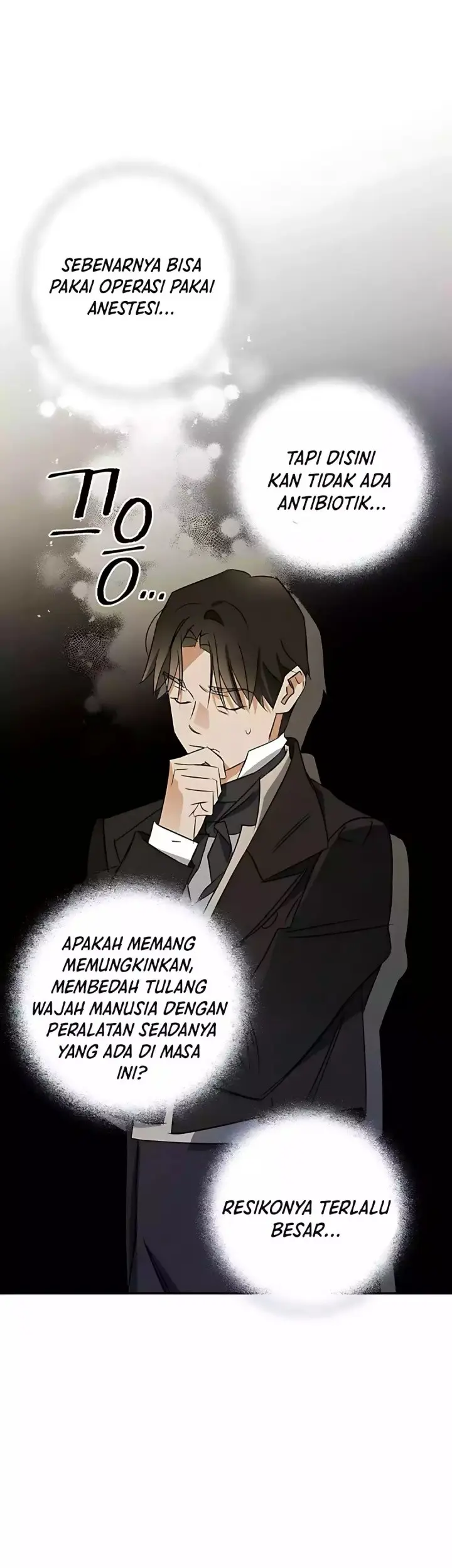 Baca Manhwa The Black-Haired British Doctor Chapter 27 Gambar 2