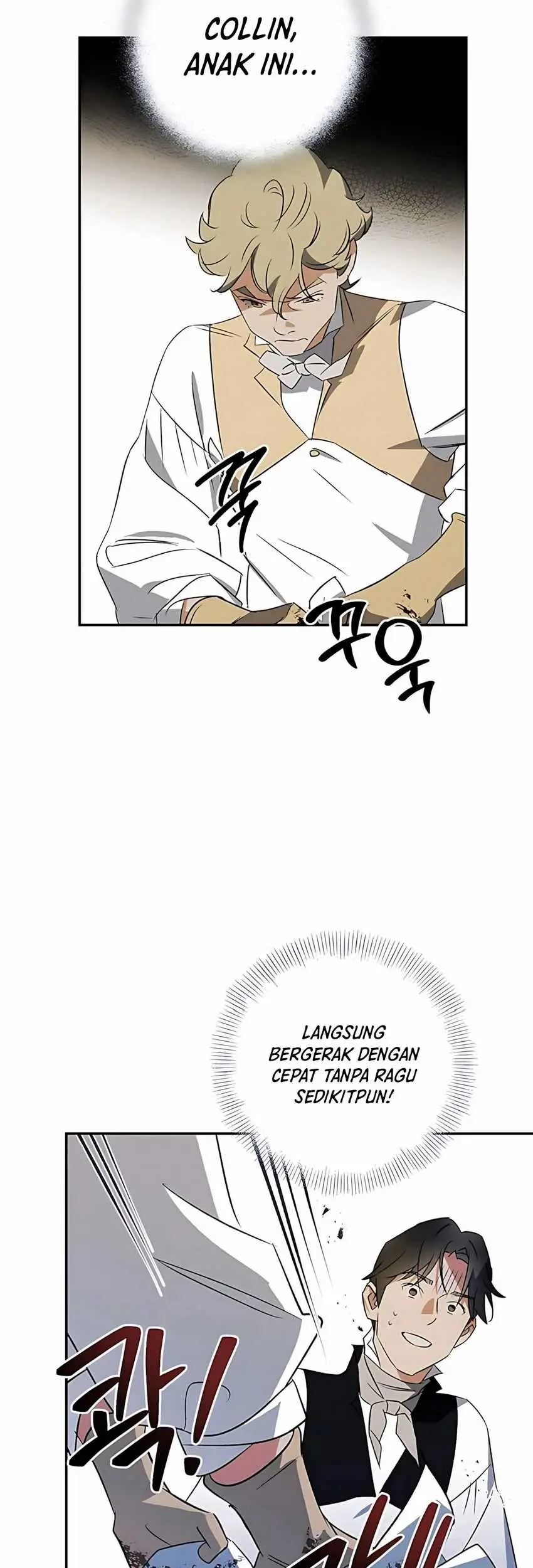 The Black-Haired British Doctor Chapter 29 Gambar 11
