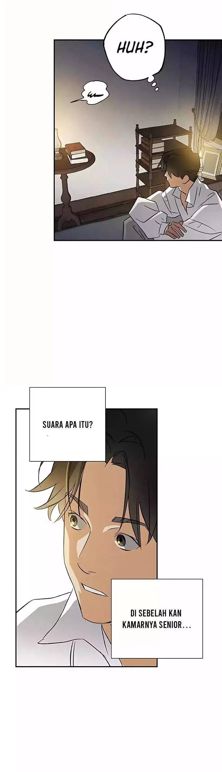 The Black-Haired British Doctor Chapter 34 Gambar 35