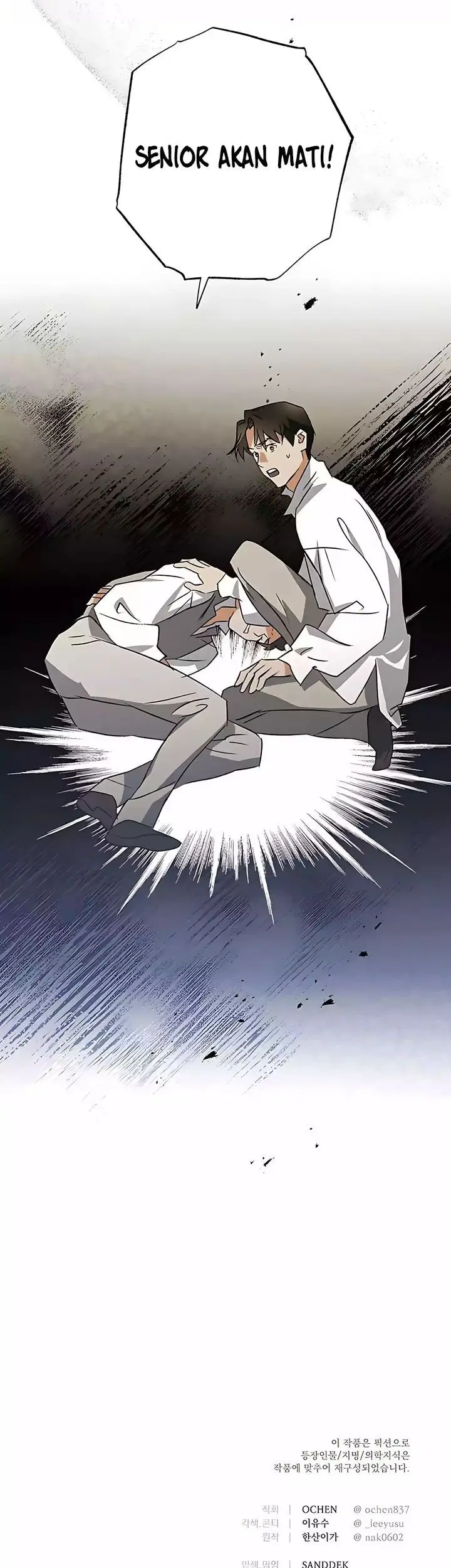 The Black-Haired British Doctor Chapter 34 Gambar 50
