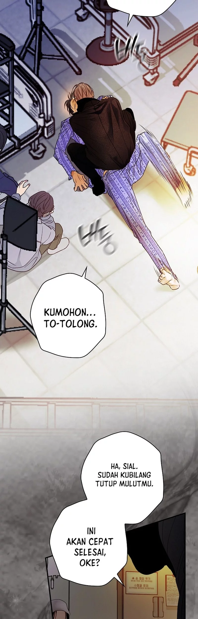 Baca Manhwa The Book-Eating Actor Chapter 45 Gambar 2