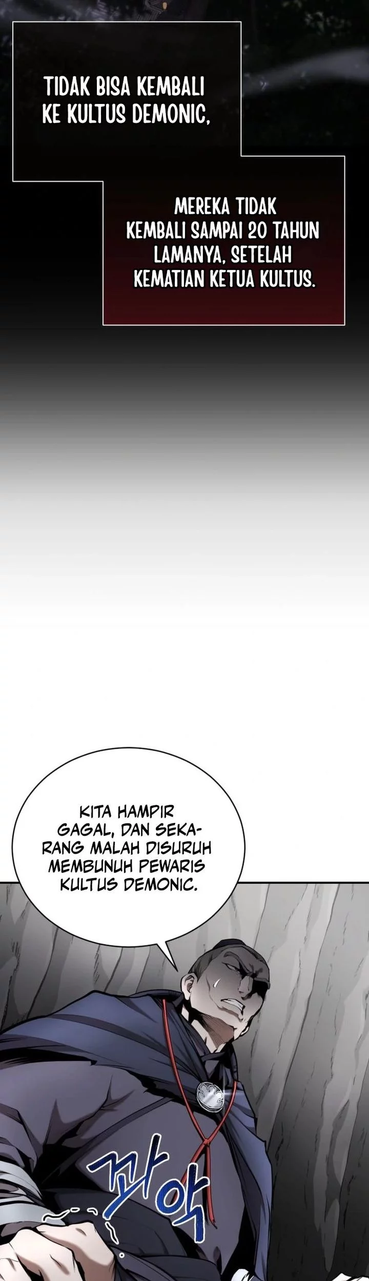 The Demonic Cult Leader Is Too Reluctant Chapter 50 Gambar 33
