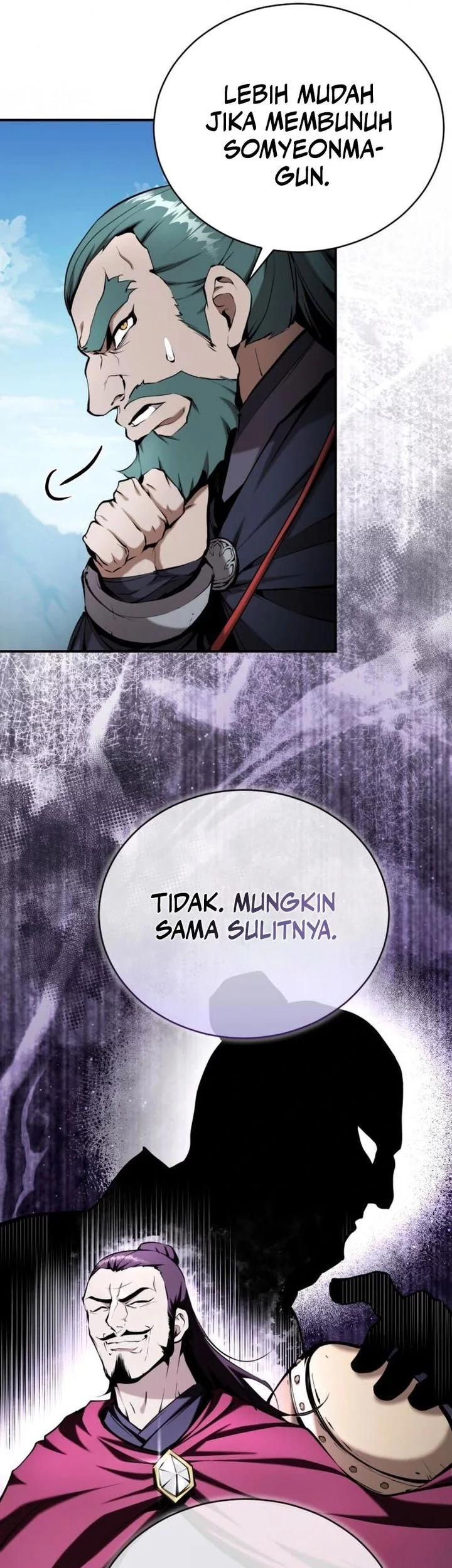 The Demonic Cult Leader Is Too Reluctant Chapter 50 Gambar 35