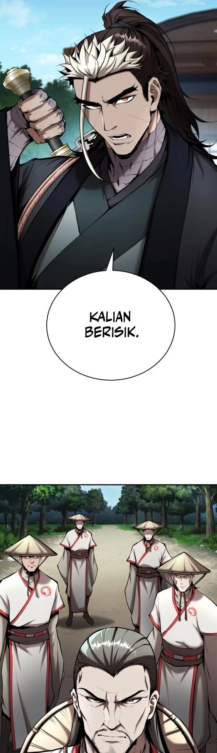 The Demonic Cult Leader Is Too Reluctant Chapter 50 Gambar 43