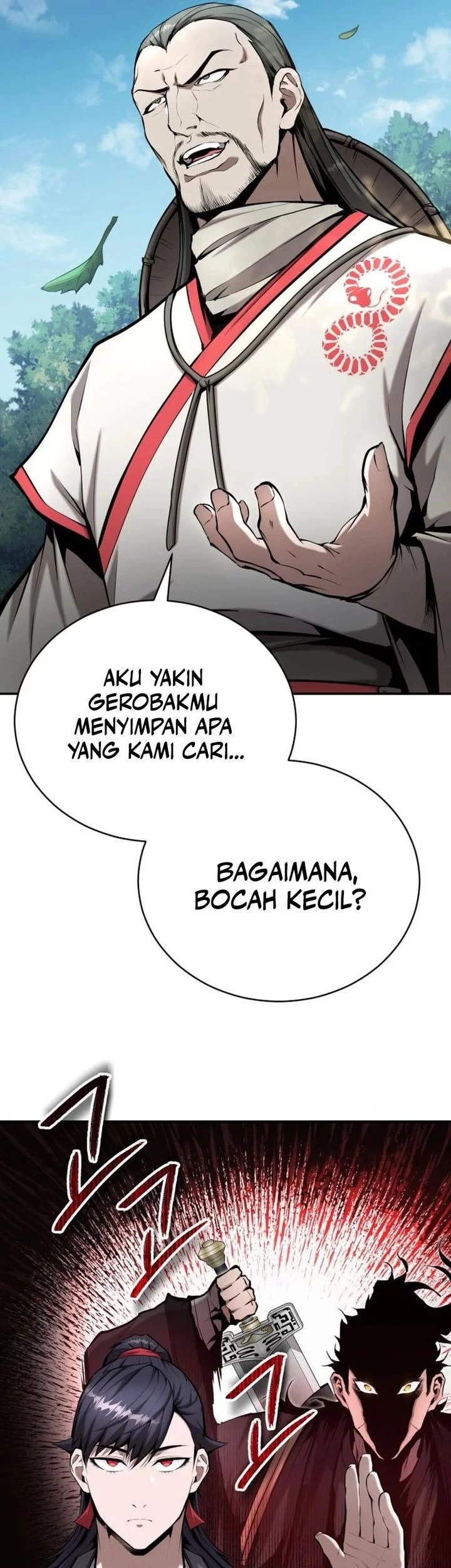 The Demonic Cult Leader Is Too Reluctant Chapter 50 Gambar 49