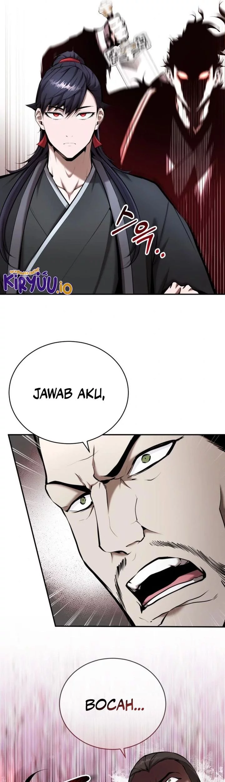 The Demonic Cult Leader Is Too Reluctant Chapter 50 Gambar 51