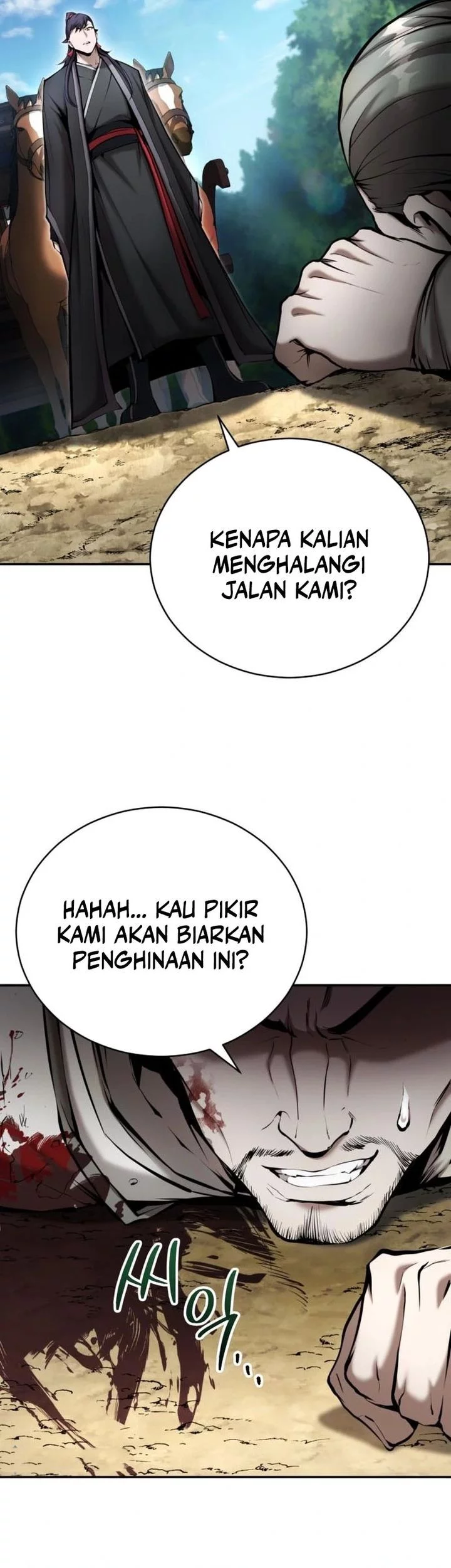 The Demonic Cult Leader Is Too Reluctant Chapter 50 Gambar 59