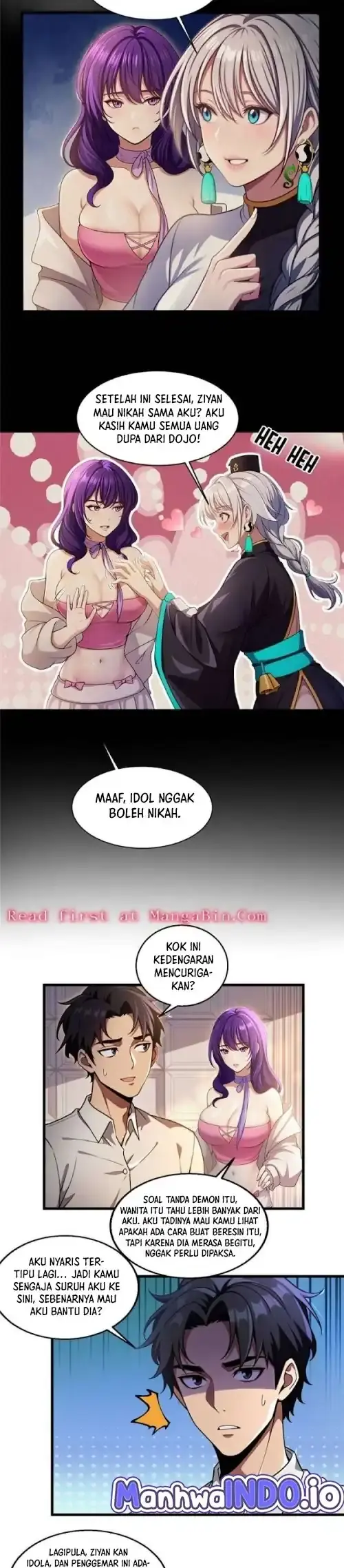 Baca Manhua The Demonic Empress Traveled Through Time And Became My Boss Chapter 42 Gambar 2