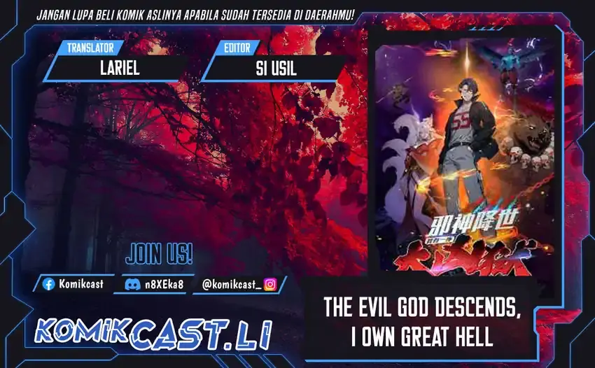 Baca Komik The Evil God Descends, I Own Great Hell Chapter 66 Gambar 1