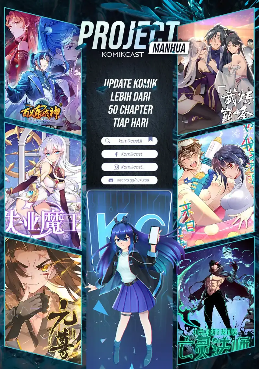 The Evil God Descends, I Own Great Hell Chapter 66 Gambar 28