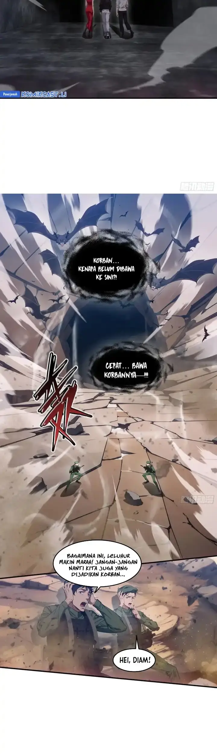 The Evil God Descends, I Own Great Hell Chapter 66 Gambar 6