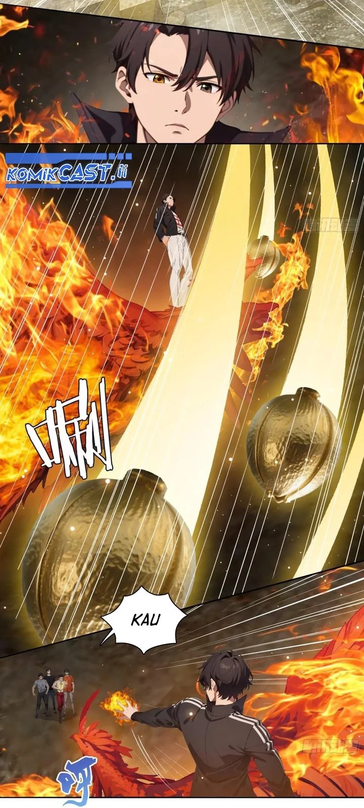 Baca Manhua The Evil God Descends, I Own Great Hell Chapter 72 Gambar 2