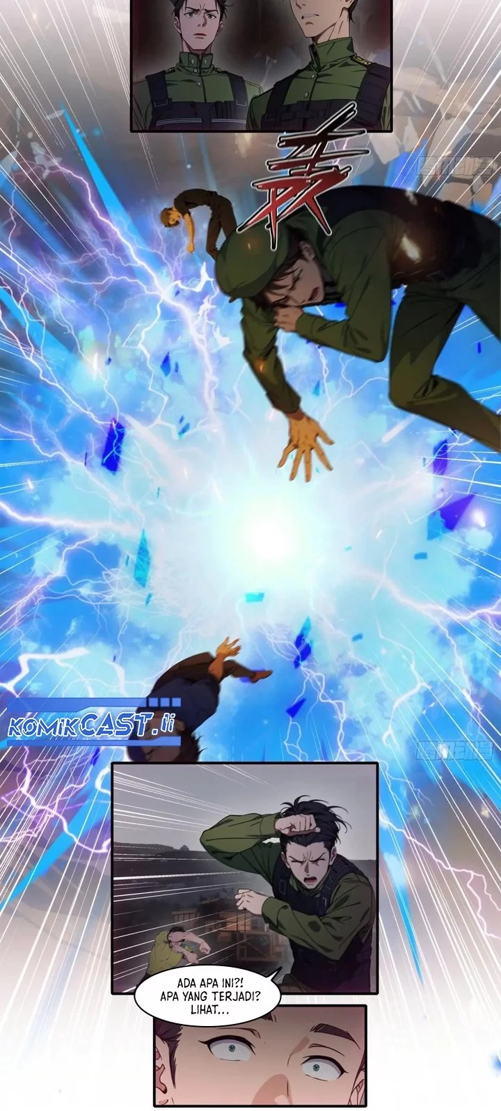 Baca Manhua The Evil God Descends, I Own Great Hell Chapter 73 Gambar 2