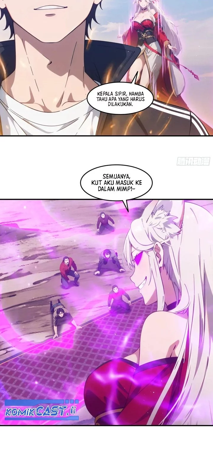 Baca Manhua The Evil God Descends, I Own Great Hell Chapter 78 Gambar 2