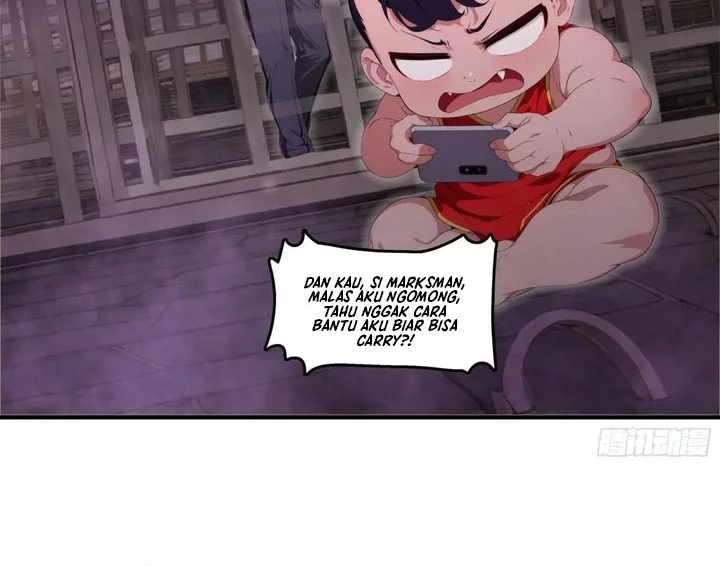 The Evil God Descends, I Own Great Hell Chapter 79 Gambar 16